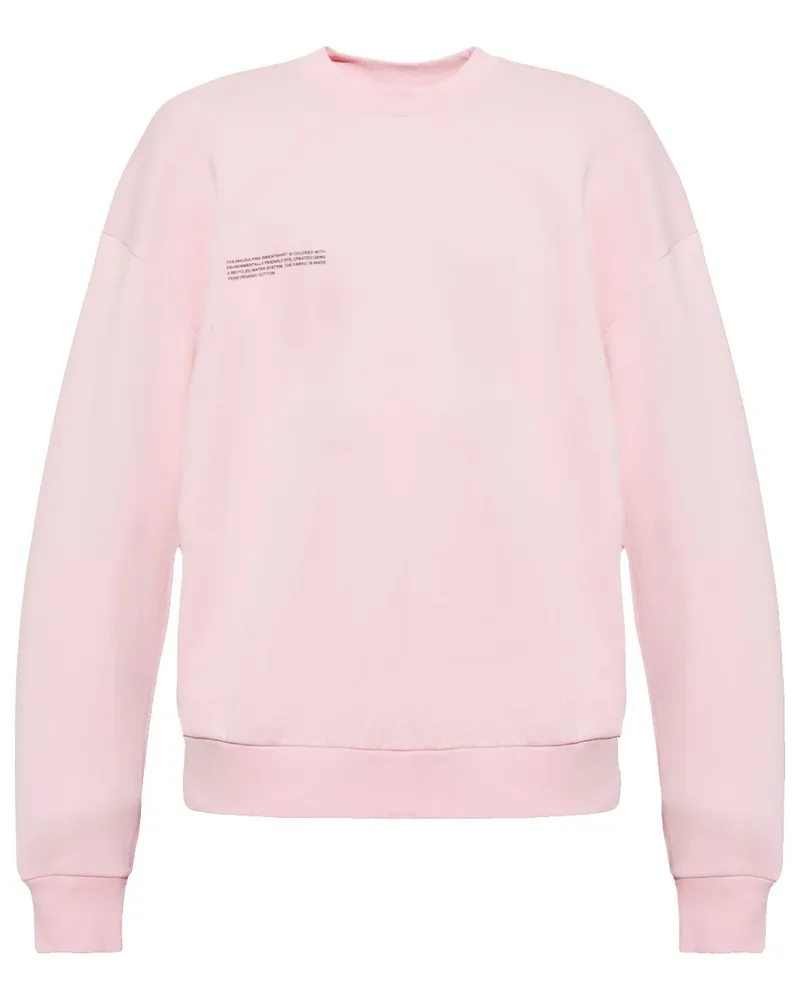 PANGAIA Sweatshirt aus Bio-Baumwolle - Rosa Rosa