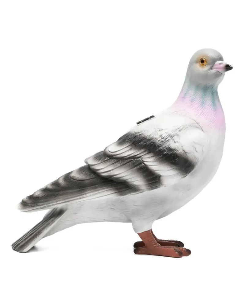 J.W.Anderson Clutch im Taubendesign - Weiß Weiß