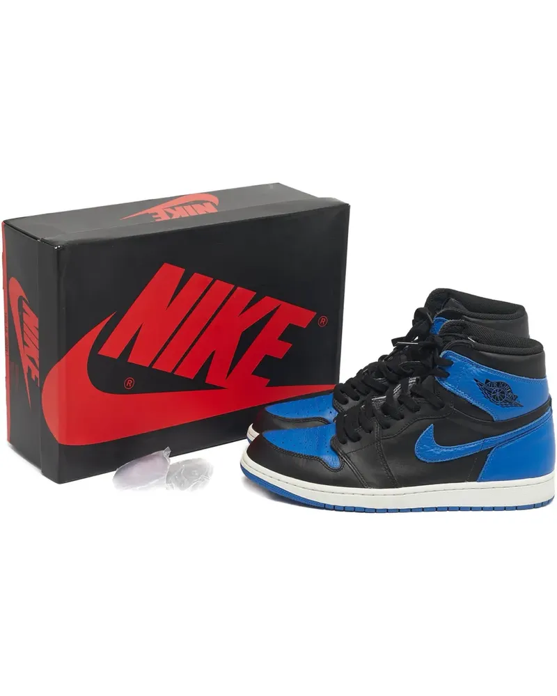 Jordan 1 Retro Royal sneakers - Schwarz Schwarz