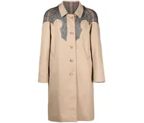 Wendbarer Mantel - Nude