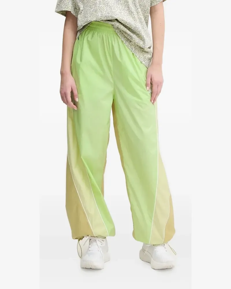 adidas Hose mit Kordelzug - Grün Grün