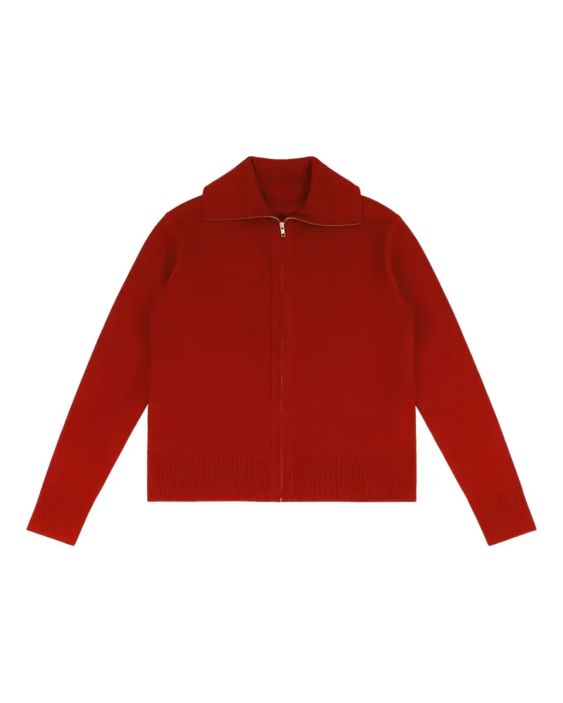 Entire Studios Cardigan mit Reißverschluss - Rot Rot