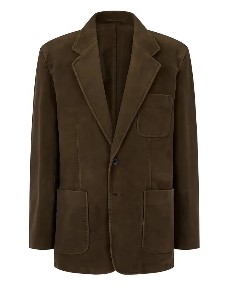 ManOnTheBoon Jacke mit Knöpfen - Braun Braun