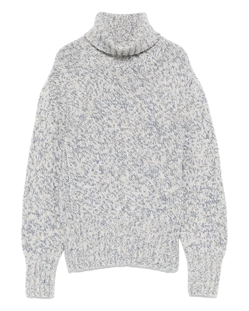 Fedeli Pullover mit Rollkragen - Nude Nude