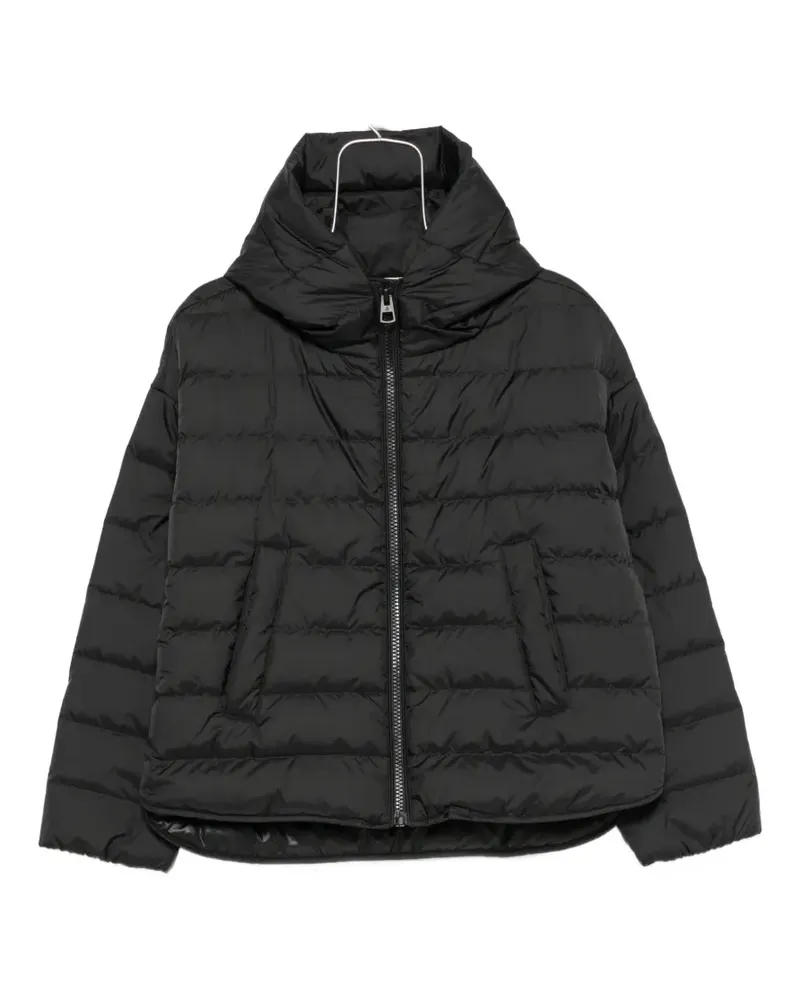 Marc O'Polo quilted hooded jacket - Schwarz Schwarz