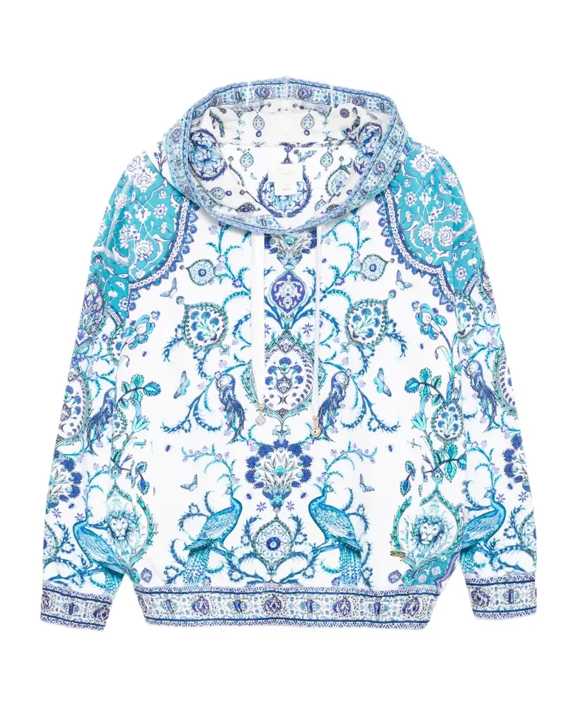Camilla Isnik Lullaby Hoodie - Weiß Weiß