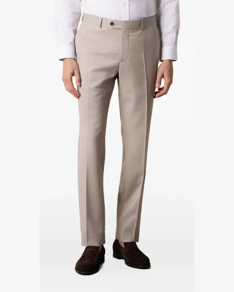 Brooks Brothers Klassische Hose - Grau Grau