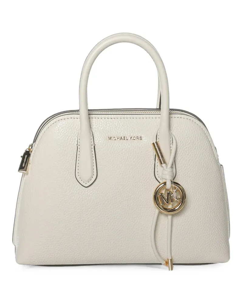 Michael Kors Dome Satchel-Tasche - Nude Nude