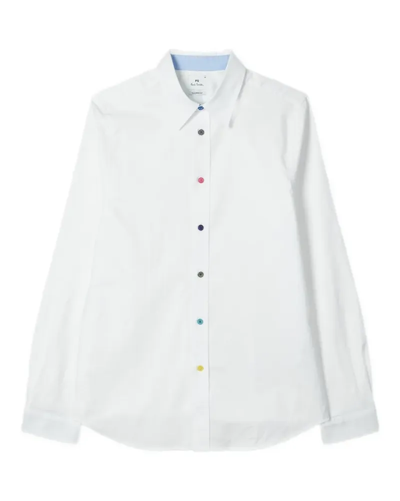 Paul Smith Klassisches Hemd - Weiß Weiß