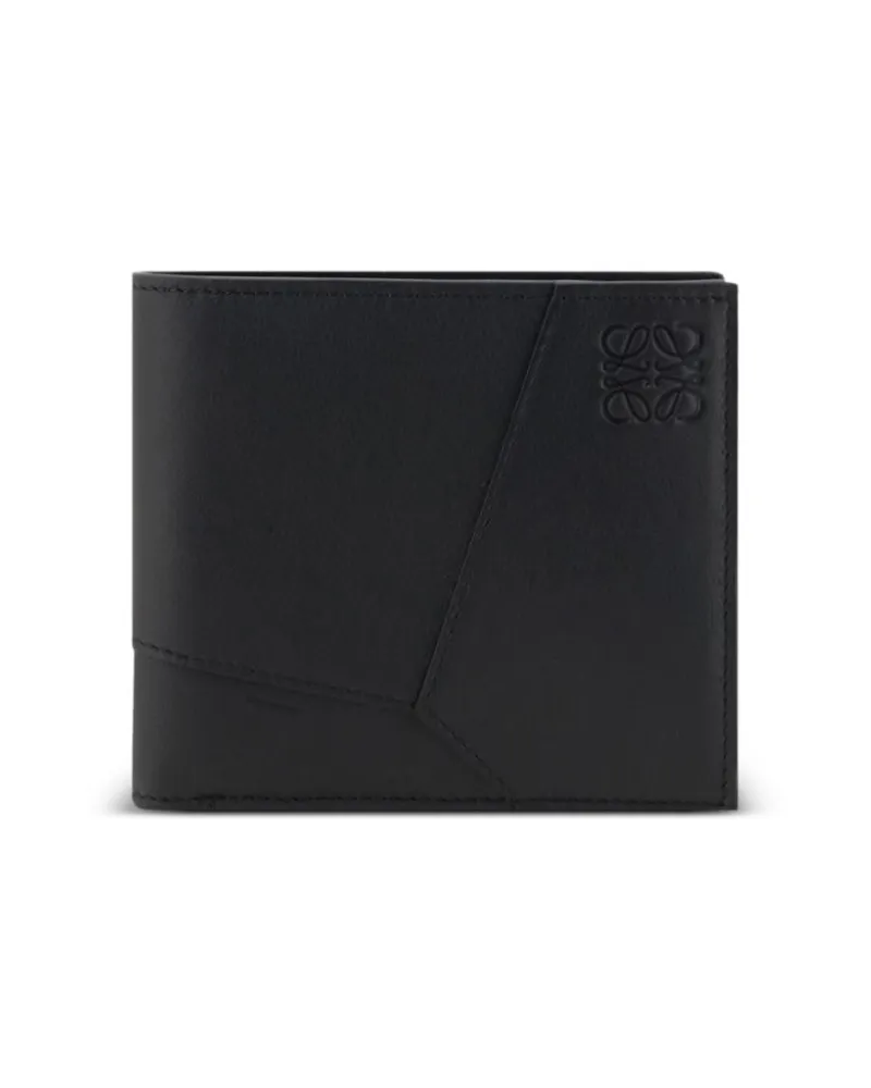 Loewe Klassisches Portemonnaie - Schwarz Schwarz