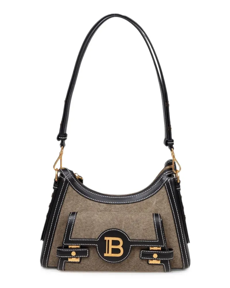 Balmain B-Buzz Schultertasche - Nude Nude