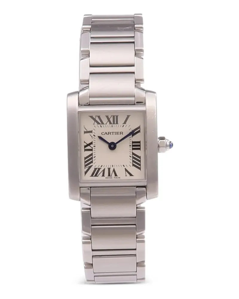 Cartier Tank Française Armbanduhr 25mm - Nude Nude
