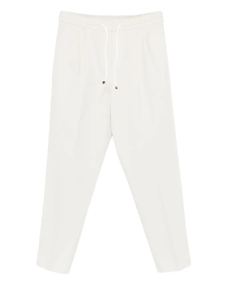 Brunello Cucinelli drawstring trousers - Nude Nude