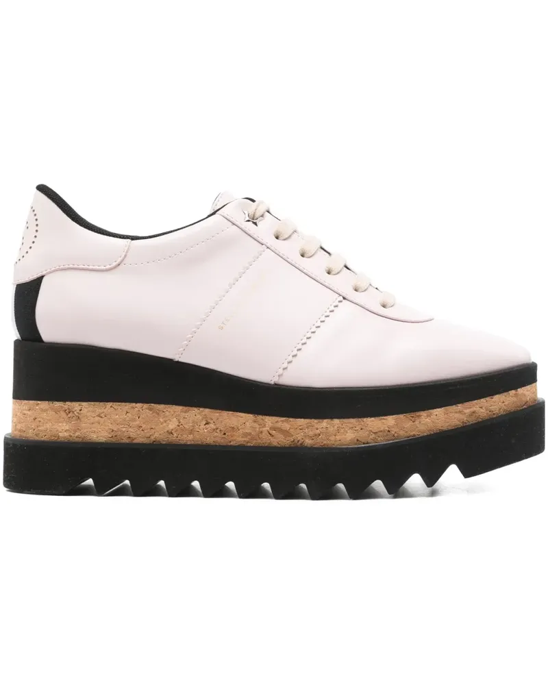 Stella McCartney Sneak-Elyse Sneakers 80mm - Rosa Rosa