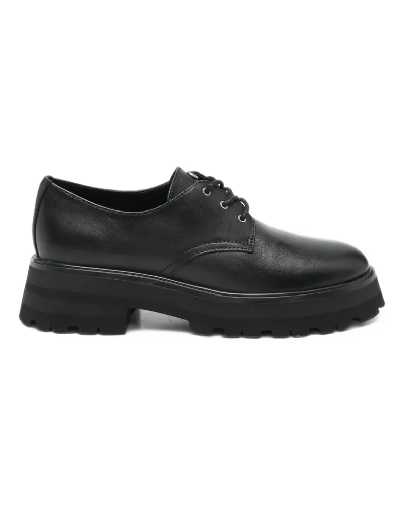 Michael Kors Derby-Schuhe mit dicker Sohle - Schwarz Schwarz