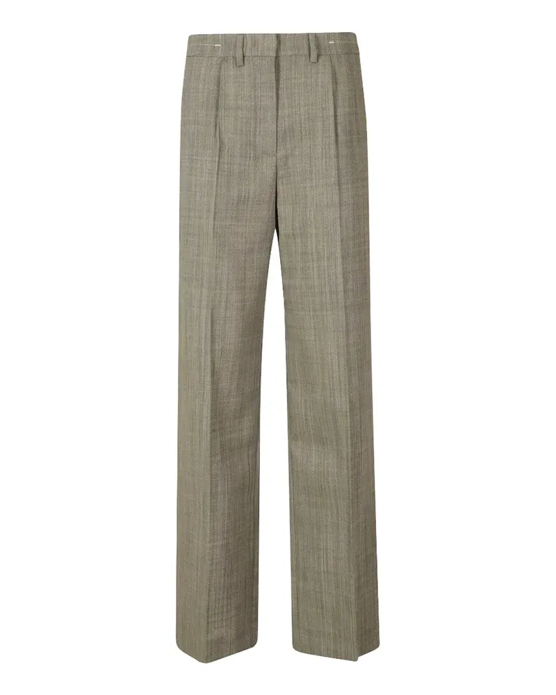 TELA Martin wool trousers - Grün Grün