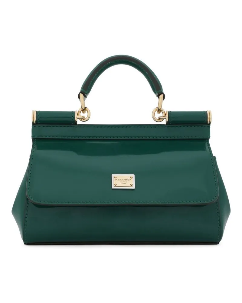 Dolce & Gabbana Kleine Sicily Handtasche - Grün Grün