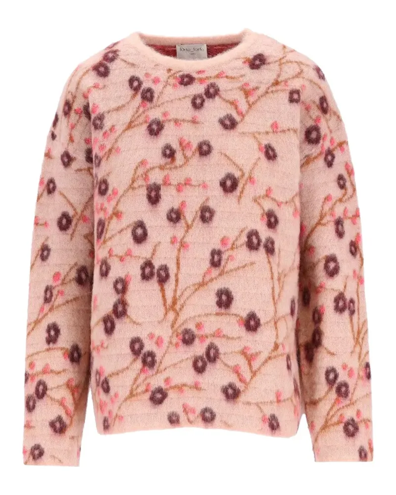 forte_forte Cherry Blossom sweater - Rosa Rosa