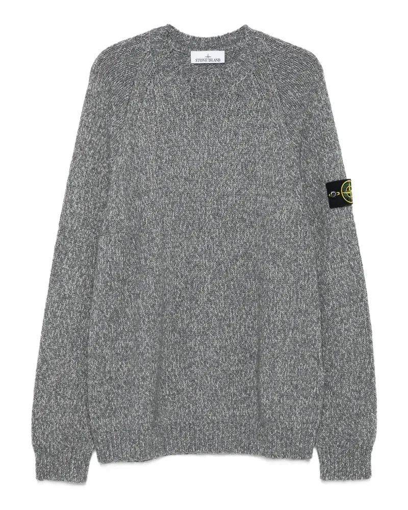 Stone Island Pullover mit rundem Ausschnitt - Grau Grau