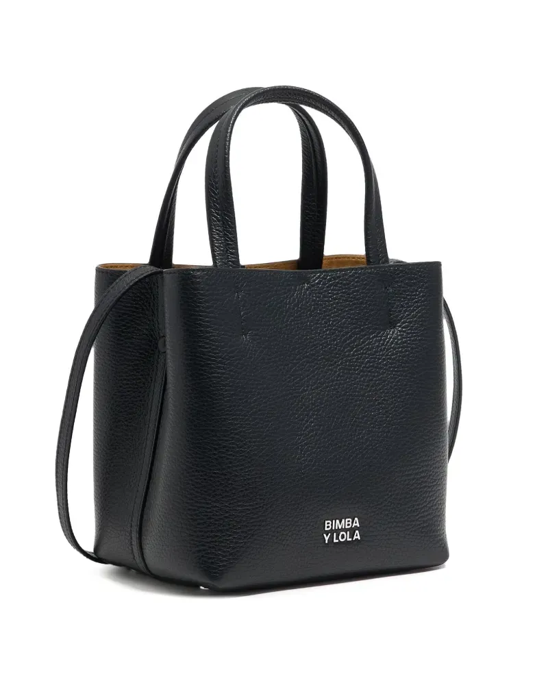 BIMBA Y LOLA Kleine Handtasche - Schwarz Schwarz