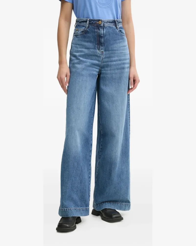 Sessùn Jeans im Five-Pocket-Design - Blau Blau