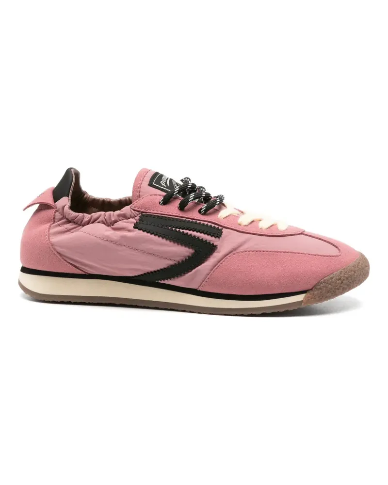 Puraai Sneakers mit Kontrasteinsätzen - Rosa Rosa