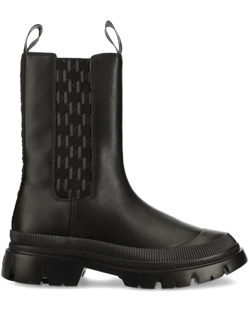 Karl Lagerfeld Klassische Stiefel - Schwarz Schwarz