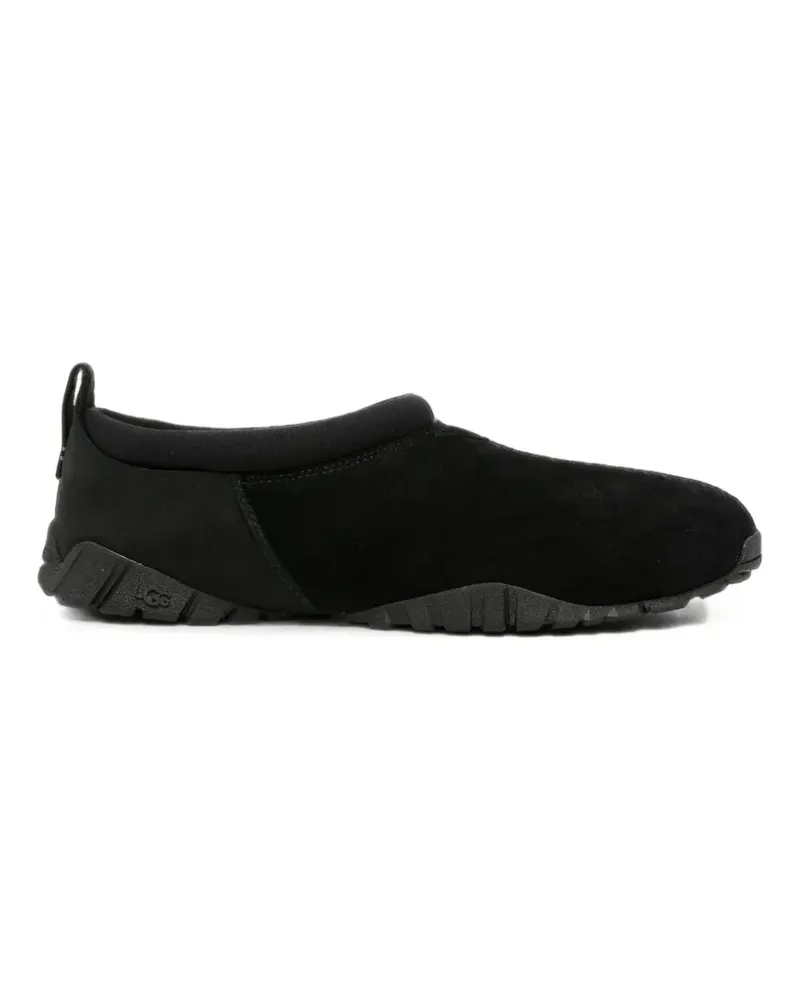 UGG suede slip-on sneakers - Schwarz Schwarz