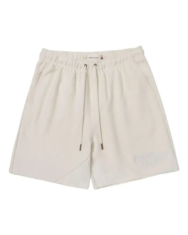 Honor The Gift Block Party Shorts aus Frottee - Nude Nude