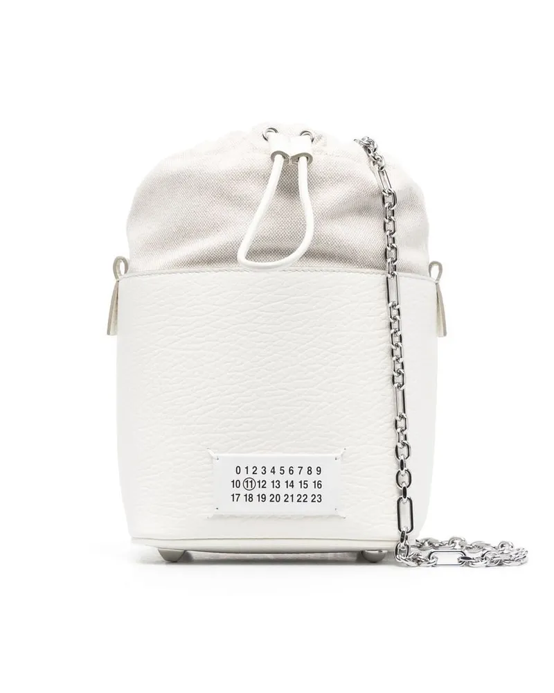 Maison Margiela 5AC Handtasche - Weiß Weiß