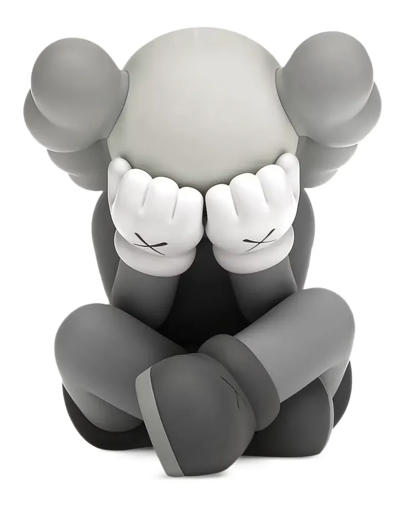 KAWS Getrennte Figur - Grau Grau
