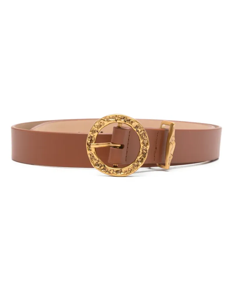 Zimmermann Solena leather belt - Braun Braun