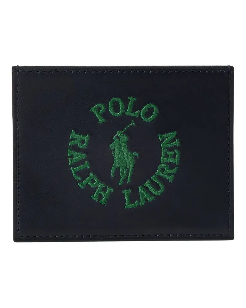Ralph Lauren leather card holder - Blau Blau