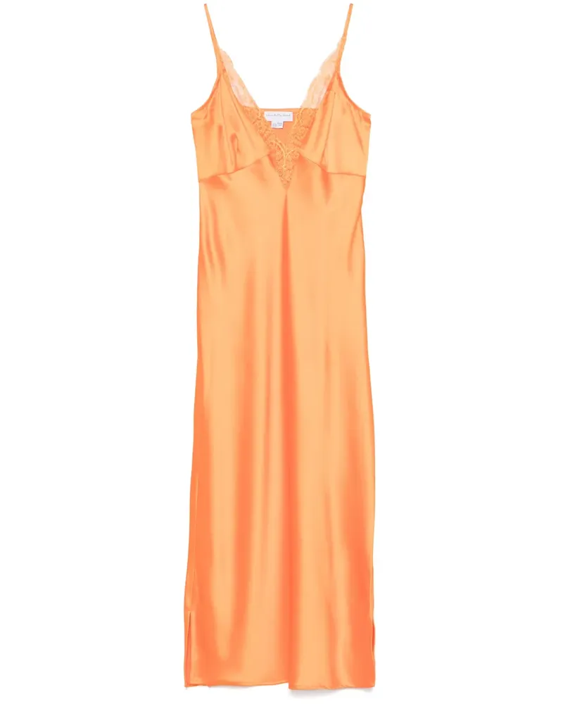 Never Fully Dressed Caetana Kleid - Orange Orange