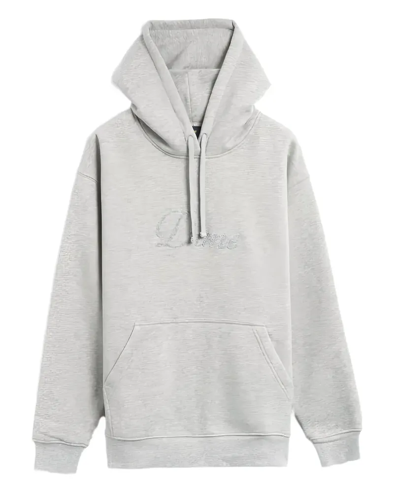 Dime Cursive Hoodie - Grau Grau