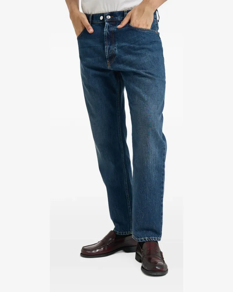 Department 5 Musso Tapered-Jeans - Blau Blau