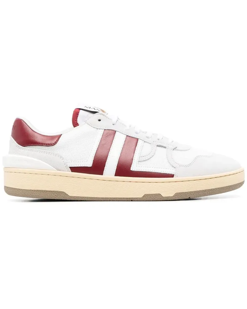 Lanvin Clay Sneakers - Weiß Weiß