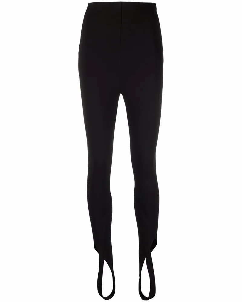 ATTICO Jamie Leggings - Schwarz Schwarz