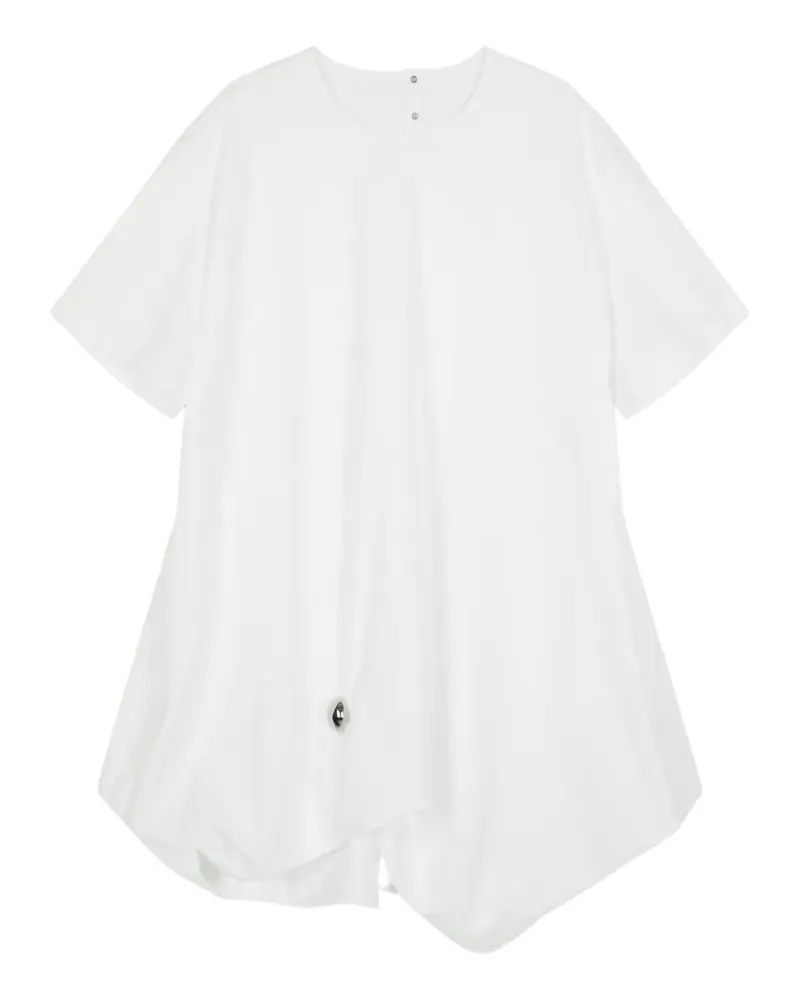 JNBY Kleid mit Kordelzug - Weiß Weiß