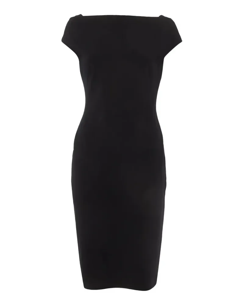 Max Mara sheath midi dress - Schwarz Schwarz
