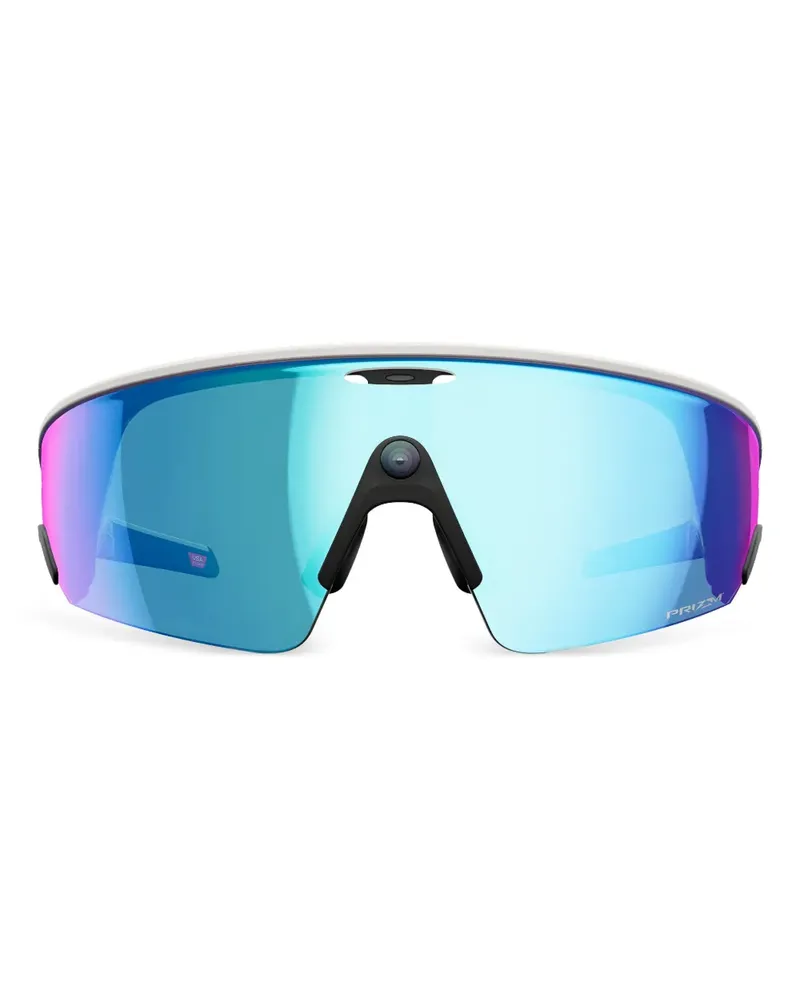 Oakley x Meta Vanguard Sonnenbrille - Weiß Weiß