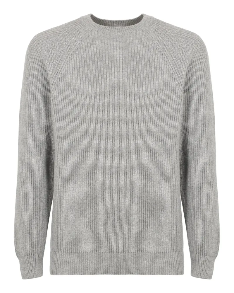 Slowear Pullover mit Rundhalsausschnitt - Grau Grau