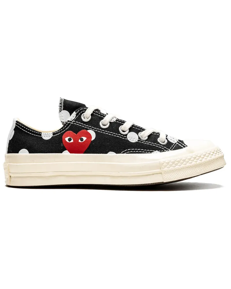 Converse Chuck 70 CDG' Sneakers - Schwarz Schwarz
