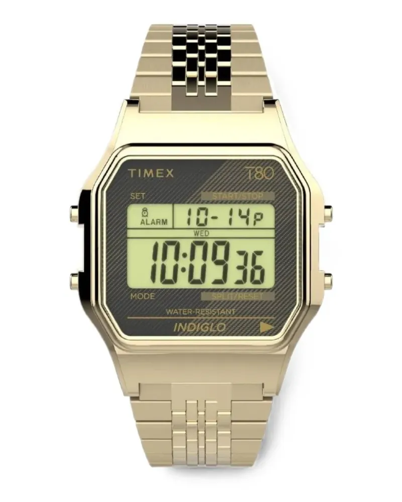 Timex T80 digital watch - Schwarz Schwarz
