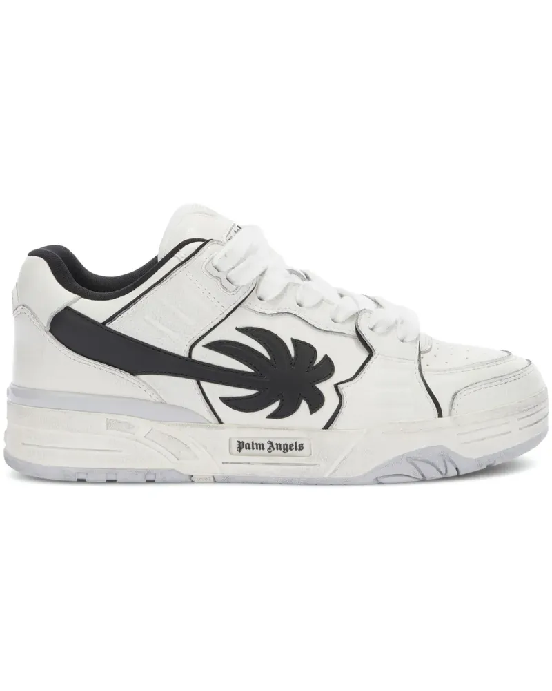 Palm Angels Venice Worn Out Sneakers Weiß