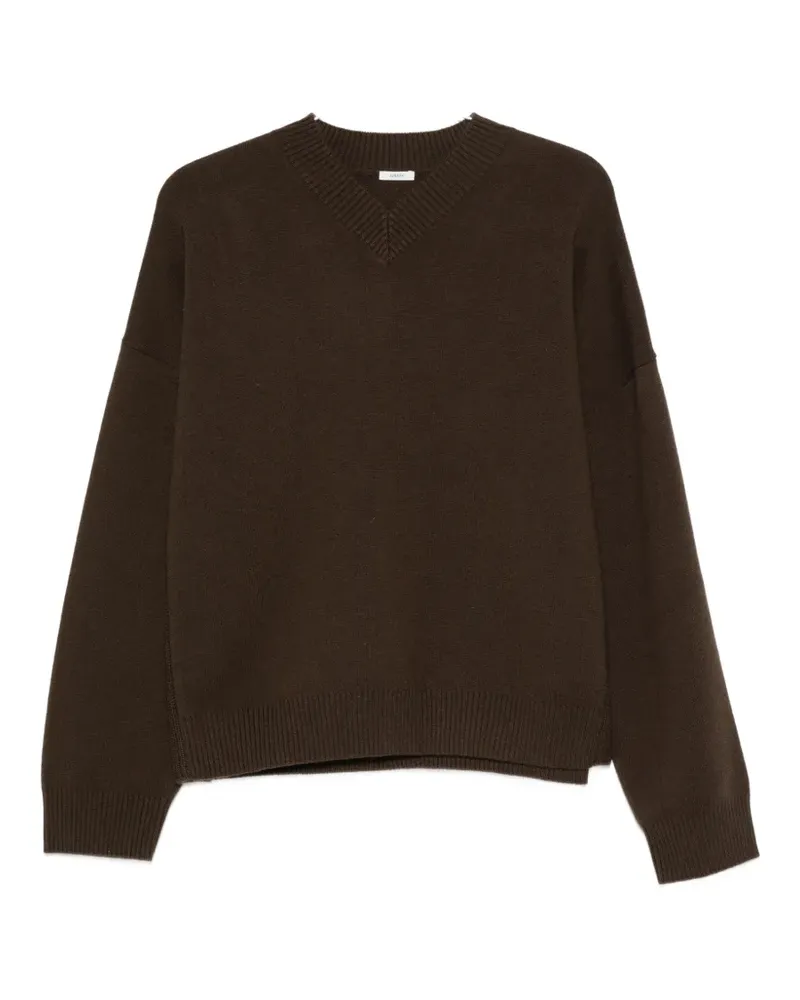 Joseph Pullover mit V-Ausschnitt - Braun Braun