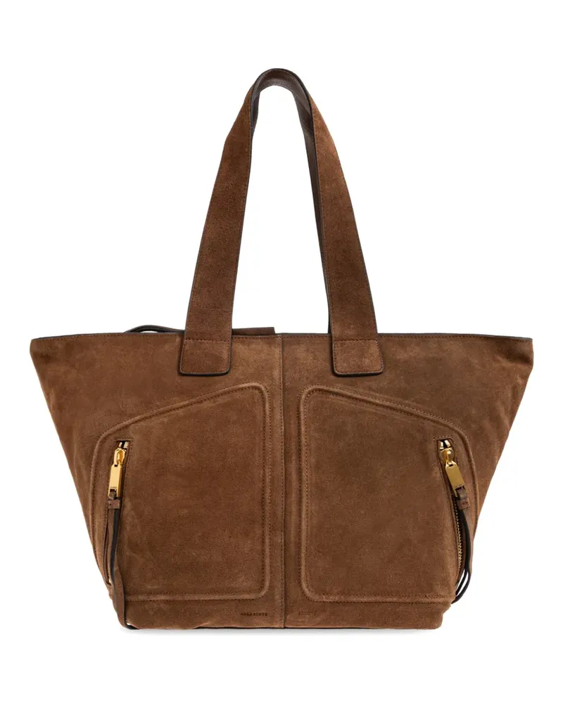 AllSaints Jean Rey Tote Bag - Braun Braun