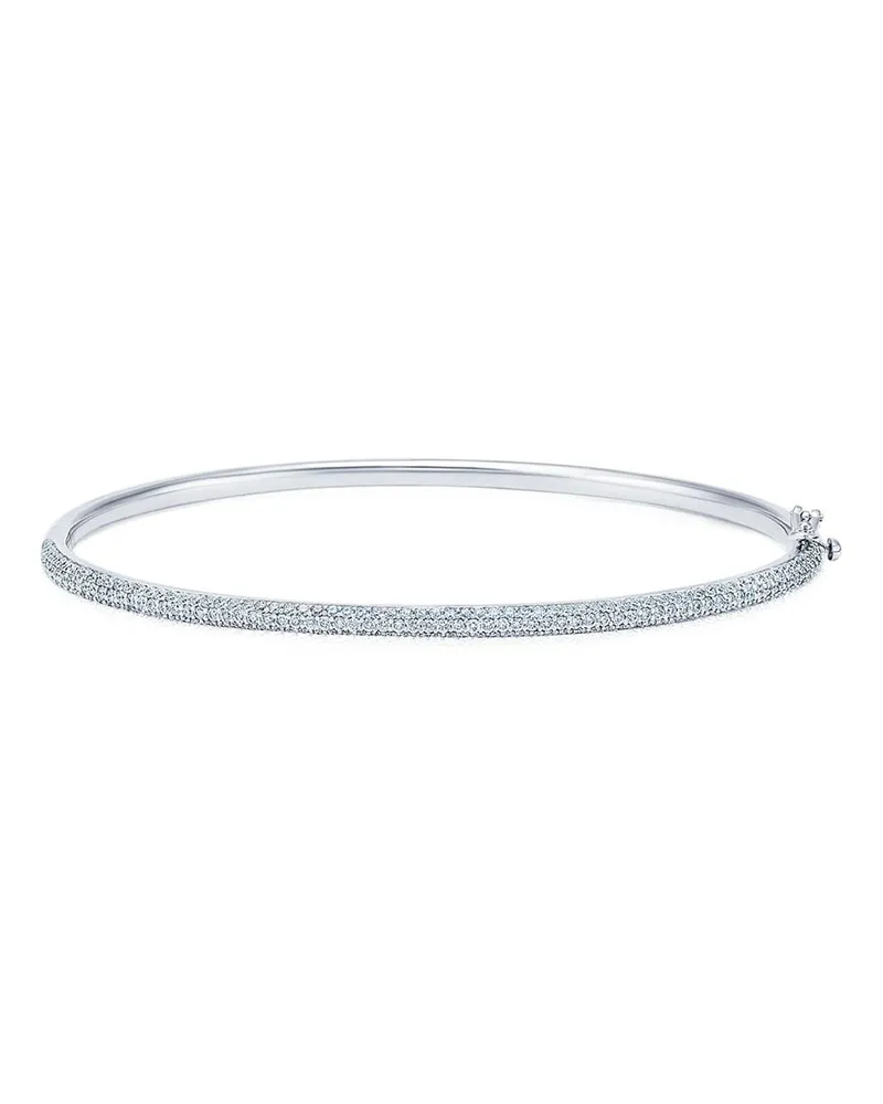 KWIAT 18kt Weißgoldarmreif - Silber Silber