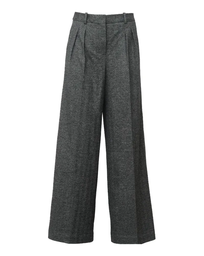 CIRCOLO 1901 Hose mit Bundfalten - Grau Grau