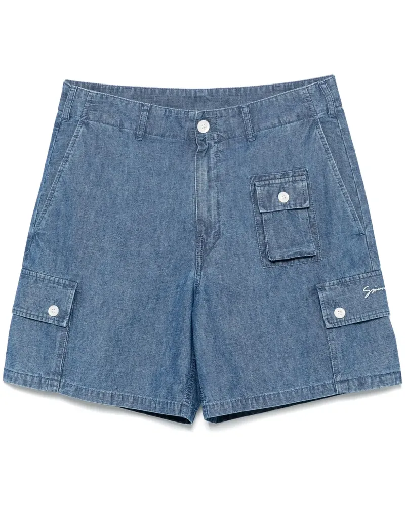 Givenchy Klassische Jeans-Shorts - Blau Blau